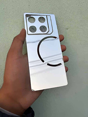 HANS LSR INFINIX GT 20 PRO BACK PANNEL ACRYLIC SHEET Mobile Skin(Silver)