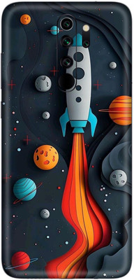 Mobotize Xiaomi Redmi Note 8 Pro Mobile Skin(Multicolor)