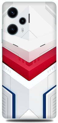 WeCre8 Skin's poco f5 Mobile Skin(Lock gundam Multicolor Skin)