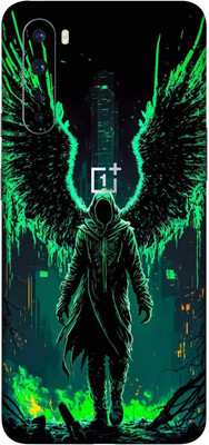 TECHMOZ Oneplus Nord Mobile Skin(Multicolor)