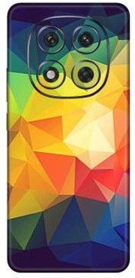 Vcare GadGets Redmi Note 14 Pro (5G) Mobile Skin(Blue & White)