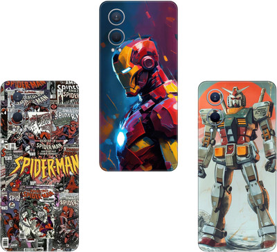 wrap craft SAMSUNG GALAXY S25 ULTRA 5G COMBO(PACK OF 3)Camera&Back Protector Premium Vinyl Mobile Skin(Multicolor)