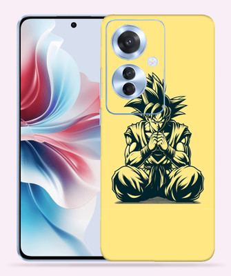 OggyBaba OggyBaba Oppo Reno 11f Mobile Skin(Silent Goku)