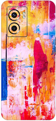 SKINADDA OPPO K10 5G Premium Vinyl Mobile Skin(Multicolor)