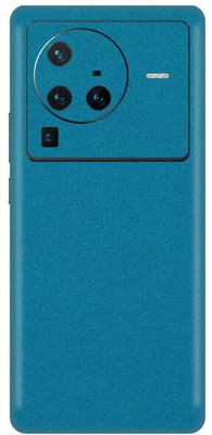 Vcare GadGets X80 Pro 5G Mobile Skin(Glitter Blue)