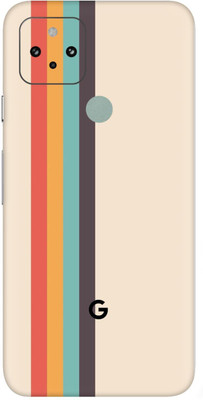 AMTHA AMTHA GOOGLE PIXEL 5 Mobile Skin(Multicolor)
