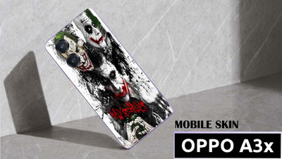 BUGGU OPPO A3x 5G Mobile Skin(Ulltra Super Jokers Skin With High Matte Finish., Mobile Skin (Back+Side+Camera))