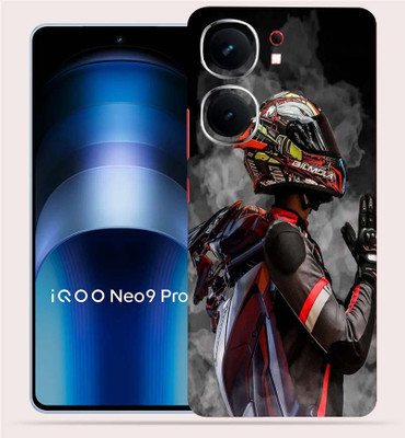 OggyBaba Vivo Iqoo Neo 9 Pro 5g Mobile Skin(Black Racer)