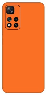 Vcare GadGets Xiaomi 11i 5G Mobile Skin(Orange)