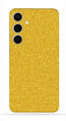 OggyBaba OggyBaba Samsung Galaxy S25 5g Mobile Skin(Golden-Gliter)