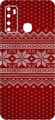 wrap craft Infinix Hot 9 Pro Mobile Skin(Multicolor)