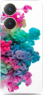 SkinoMania Vivo y27 Mobile Skin(-Colorsplash Multicolor Mobile Skin)