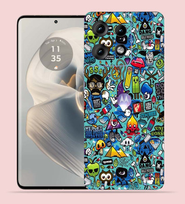WeCre8 Skin's WeCre8 Skin's Motorola Edge 50 Pro Mobile Skin(Dang)