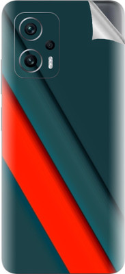 tiddler Xiaomi Redmi Note 11T Pro Plus Mobile Skin(Green)