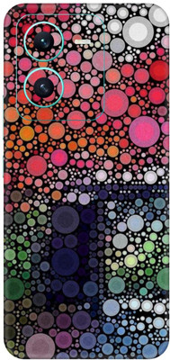 wrap craft Vivo v25 - 5G Mobile Skin(Multicolor)