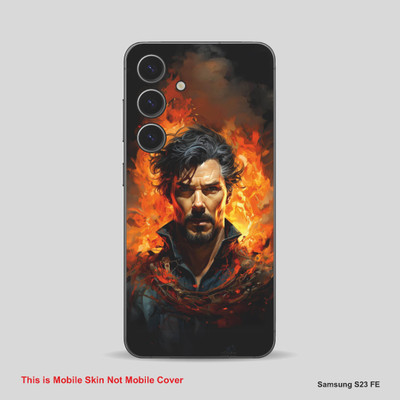 VYBE The Smart Choice Samsng S23 FE Super Hero Mobile Skin(Multy colorQ/04)