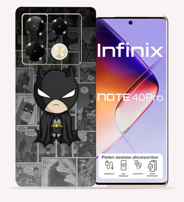 OggyBaba Infinix Note 40 pro 5g Mobile Skin(Comic Batman)