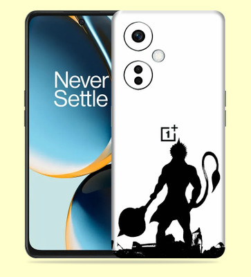 SkinoMania OnePlus Nord CE 3 Lite 5G Mobile Skin(B&W-HANUMAN)