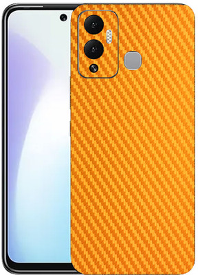 LAMHA Infinix Hot 12i Mobile Skin(Golden)