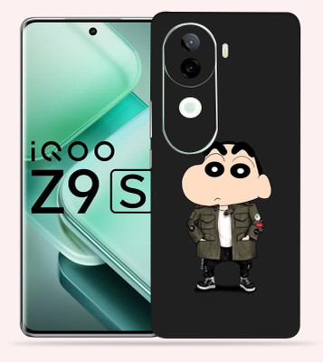 OggyBaba Vivo Iqoo Z9s 5g Mobile Skin(Spy Shinchan)
