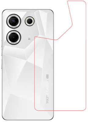 HOBBYTRONICS Back Screen Guard for Tecno Camon 20 Pro, TECNO CAMON 20 PRO(Pack of 1)
