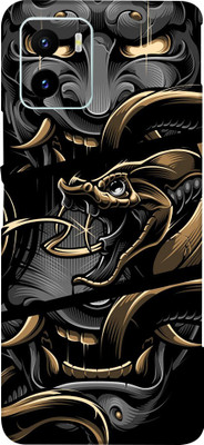 AsSkin Vivo Y15c Mobile Skin(hannya Mobile Skin WIth High Matte Finish)