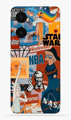 OggyBaba OggyBaba Poco M7 pro 5g Mobile Skin(NASA)
