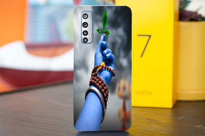 AsSkin Realme 7 Mobile Skin(Spiritual Hand Skin With High Gloss Matte Finish)