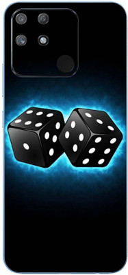 Toppings Back skin sticker for realme Narzo 50A_A06 Mobile Skin(Multicolor)