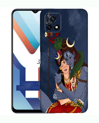 TECHMOZ Vivo Y72 5G Mobile Skin(Multicolor)