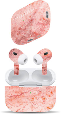 VYBE The Smart Choice Apple Airpods 2 Pro Abstract Mobile Skin(Multi Colour A55)