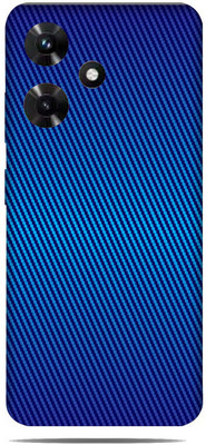 AsSkin Infinix Hot 30i Mobile Skin(Ultra Super Blue Skin With HiighQuality Matte Finish.)