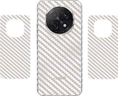 SHIVATRIX OPPO F29 PRO 5G::, 3D CARBON FIBER ULTRA THIN BACK LAMINATION, (PACK OF 2) Mobile Skin(Transparent)
