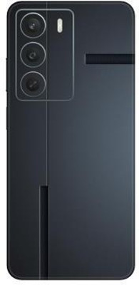 Vcare GadGets realme C75 5G Mobile Skin(Dark Grey & Black)