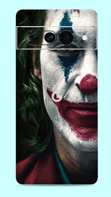 WeCre8 Skin's Google Pixel 7 Pro 5G Mobile Skin(Half Joker Multicolor Mobile Skin)
