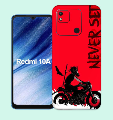 Gizmo Wraps Redmi 10A Mobile Skin(Multicolor)