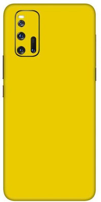 Vcare GadGets IQOO 3 5G Mobile Skin(Yellow Glossy)