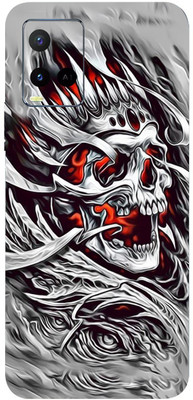 TJ CREATION Vivo Y21G Mobile Skin(Ultra Super Angry Mumma Skin With High Matte Finish.)