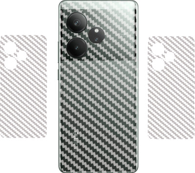 DVANK REALME GT 6 5G || 3D CARBON FIBER ULTRA-THIN BACK LAMINATION || Mobile Skin(TRANSPARENT)