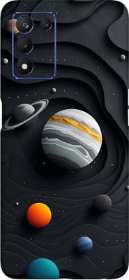 TECHMOZ Realme 9 SE 5G Mobile Skin(Multicolor)