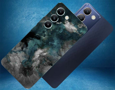 AsSkin Vivo T3 5G Mobile Skin(Dark Clouds Skin With Glossy Matte Finish.)