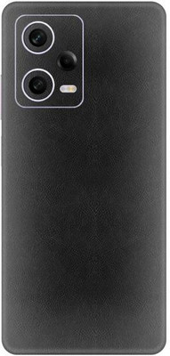 Vcare GadGets Redmi Note 12 Pro 5 G Mobile Skin(Black)