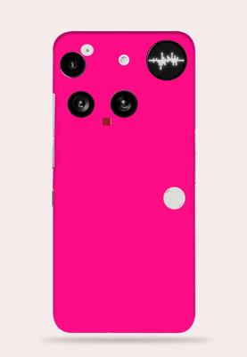 Gizmo Wraps Nothing Phone 3 5g Mobile Skin(Pink Matte)
