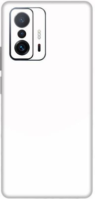 Vcare GadGets Mi 11 T Pro Mobile Skin(White)