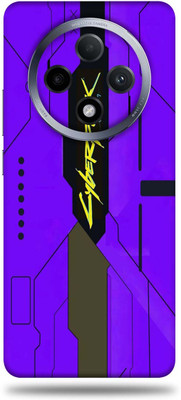 Mclaxa OPPO F27 Mobile Skin(Purple Cyberpunk)