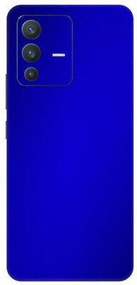 Vcare GadGets Metallic Blue Shining vivo V23 5G Mobile Skin(Metallic Blue Shining)