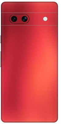 Vcare GadGets Pixel 7 A 5G With Logo Mobile Skin(Red)