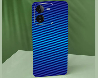 AsSkin Vivo IqooZ9x 5G Mobile Skin(Blue)