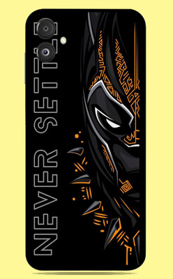 SkinoMania Samsung Galaxy F14 5G Mobile Skin(Multicolor Panther-Never-settle)