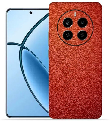 OggyBaba Realme P1 pro 5g Mobile Skin(Red Leather)